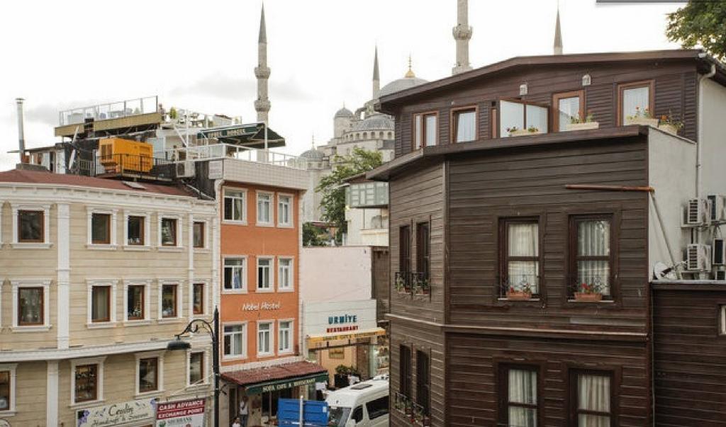 Marmara Apartments Istanbul Værelse billede